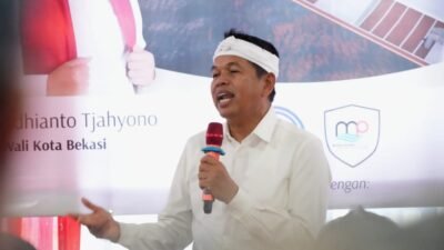 Dedi Mulyadi Demonstrasi