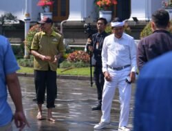 Pascademonstrasi, Fasilitas Umum di Sekitar Gedung Sate dan DPRD Jabar Mulai Dibersihkan
