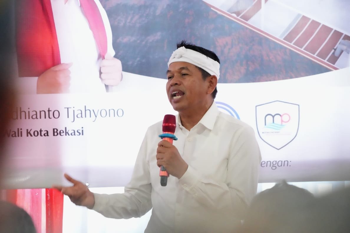 Dedi Mulyadi Demonstrasi
