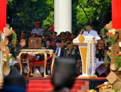 Pimpin Upacara Bendera, KDM: HUT RI Momentum Pemda Jaga Keberpihakan pada Rakyat