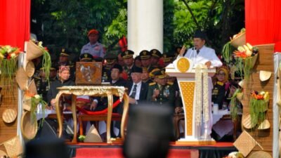 Pimpin Upacara Bendera, KDM: HUT RI Momentum Pemda Jaga Keberpihakan pada Rakyat