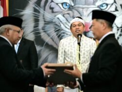 KDM Kukuhkan Kepala Perwakilan BPKP Jabar di Bale Pakuan