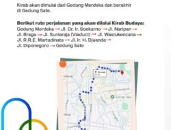 Puncak Hari Jadi Ke-80 Provinsi Jawa Barat, Ini Rute Kirab Budaya