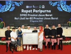 Perpusnas Serahkan Sertifikat Memory of The World Atas Naskah Sanghyang Siksa Kandang Karesian