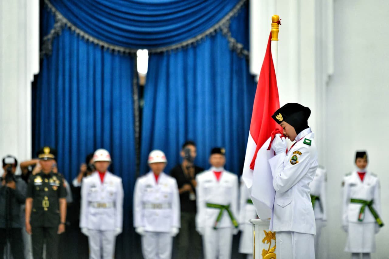 Pengukuhan Paskibraka