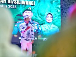 KDM Hadiri Pisah Sambut Pangdam III/Siliwangi