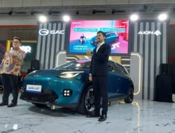 AION UT Diperkenalkan di GIIAS Bandung 2025, Pilihan EV Hatchback Terbaik Buat Kamu yang Berani Tampil Beda