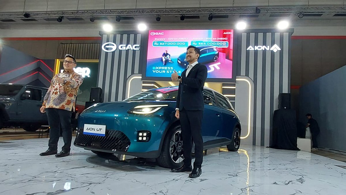 AION UT GIIAS Bandung 2025