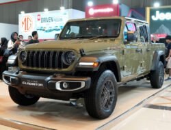 Dua Varian Terbaru Jeep Gladiator Resmi Hadir di Pasar Indonesia