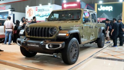 All New Jeep Gladiator