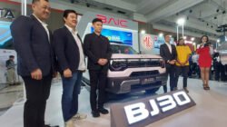 BAIC Tawarkan Promo Diskon BJ30 Hybrid, BJ40 Plus dan X55 II di GIIAS Bandung 2025.