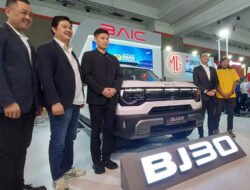 BAIC Tawarkan Promo Diskon BJ30 Hybrid, BJ40 Plus dan X55 II di GIIAS Bandung 2025
