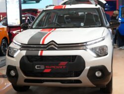 Lebih Sporty dan Dinamis, Citroën C3 Sport Hadir di GIIAS Bandung 2025 dan Tawarkan Banyak Promo