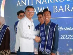 Wagub Erwan: Pemuda Harus Berani Tolak Narkoba