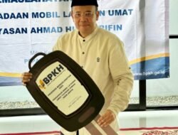 BPKH RI Gandeng Hidir Foundation, Menerima Mobil Layanan Umat