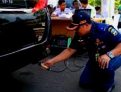 Dishub KBB Gelar Uji Emisi, Komitmen Wujudkan Udara Bersih.