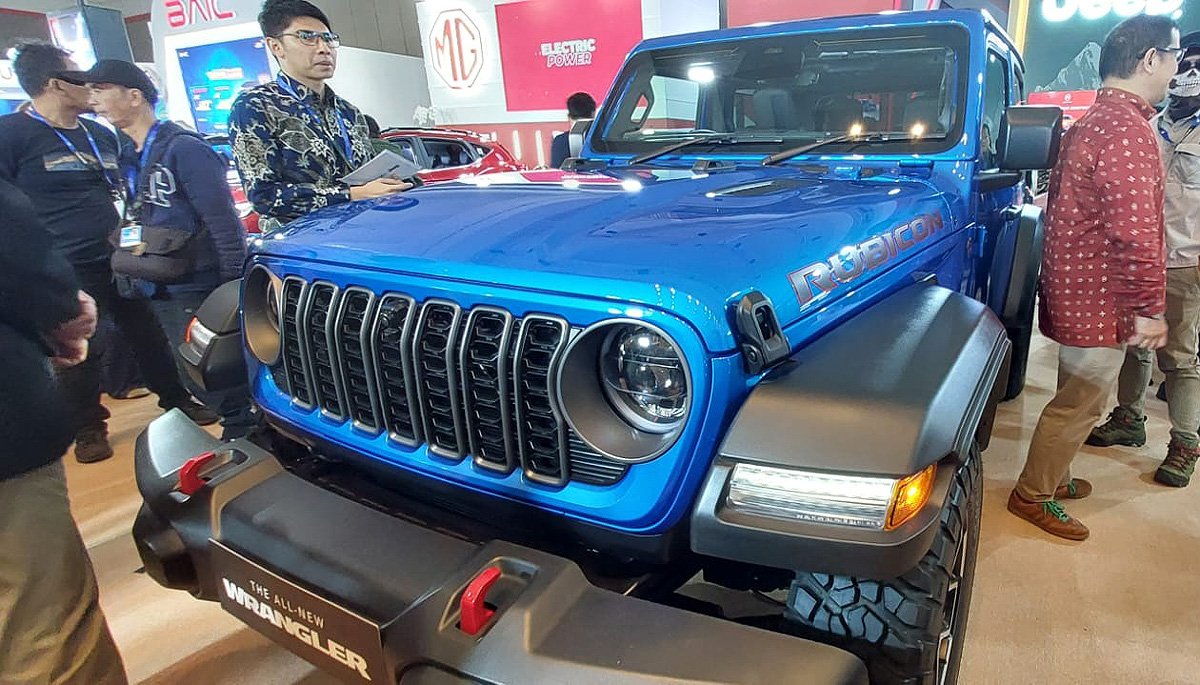 Jeep Wrangler 2-Door Rubicon