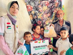 Dukung Pemulihan Gaza Pascagencatan Senjata, Kasih Palestina Luncurkan Program ‘Kasih Pangan’