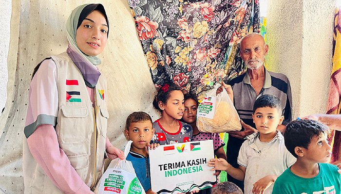 Kasih Palestina Kasih Pangan Palestina