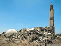 Yayasan Kasih Palestina Akan Rekonstruksi Masjid Istiqlal di Gaza yang Hancur Akibat Perang