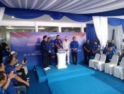 AHY Minta Kantor Baru DPD Partai Demokrat Jadi Rumah Aspirasi bagi Rakyat