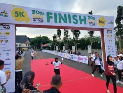 Ratusan Peserta Meriahkan ZOORUN di Lembang Park & Zoo, Berlari Sambil Menikmati Pemandangan Alam dan Satwa Endemik