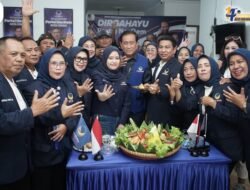 Peringati HUT Ke-14, DPD Partai NasDem Cimahi Gelar Syukuran dan Baksos ke Masyarakat