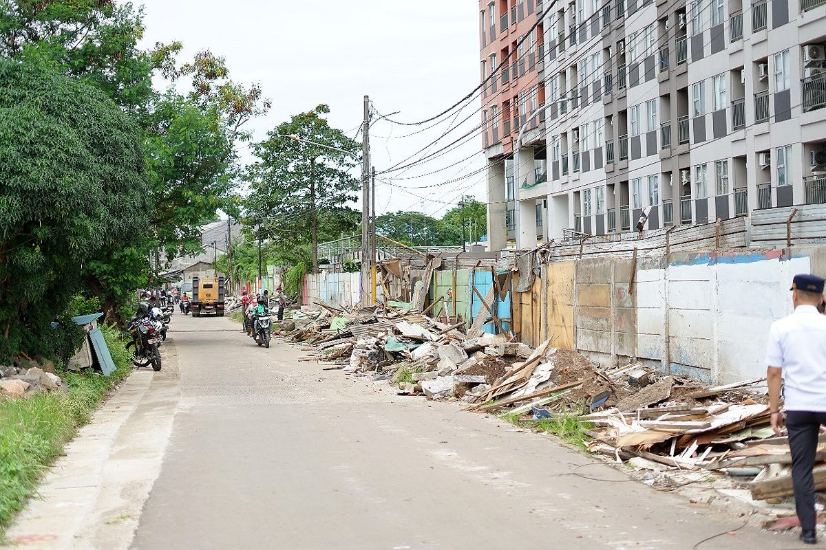 bangunan liar bekasi