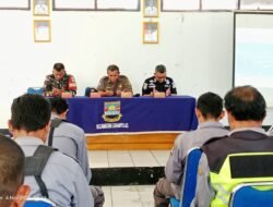 Satlinmas Cihampelas Diharapkan Jadi Garda Terdepan Ketahanan Desa Usai Digembleng Satpol PP KBB