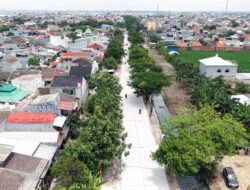 Jalan Alinda Tuntas Lebih Cepat, Warga Apresiasi Kerja Gercep Wali Kota Bekasi Tri Adhianto