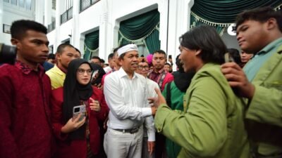 KDM Bakal Libatkan Mahasiswa dan Siswa SMK dalam Pembangunan Infrastruktur Jabar