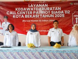 Diskominfostandi Kota Bekasi Gencarkan Diseminasi Layanan Kegawatdaruratan 112
