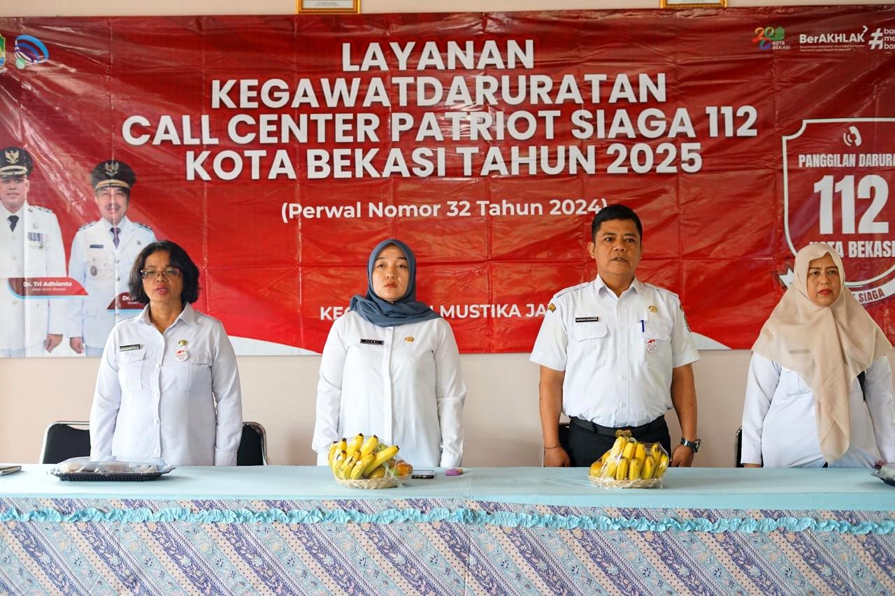 Layanan Kegawatdaruratan 112