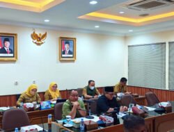 DPRD Kota Bekasi Gelar Rapat Agenda Strategis Pembangunan dan Legislasi Daerah
