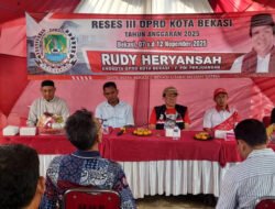 Reses III DPRD Kota Bekasi: Rudy Heryansah Serap Aspirasi Warga Harapan Mulya, Bahas Mobil Ambulans hingga Lingkungan