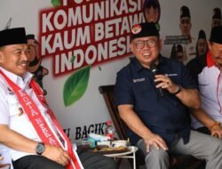 Silaturahmi ke Markas FORKKABI, Wawalkot Bekasi Harris Bobihoe Ajak Sukseskan Porprov Jabar