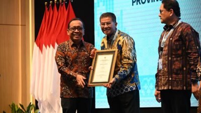 Pemprov Jabar Raih Penghargaan Terbaik Pertama Usai Turunkan Angka Stunting ke 15,9 Persen