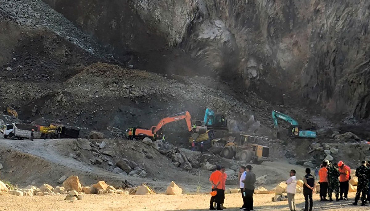 prabowo pertambangan