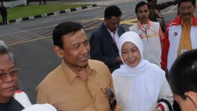 Kabar Duka dari Jenderal (Purn) Wiranto, Sang Istri Hj Uga Usman Wafat di Bandung