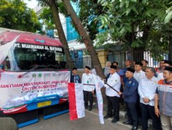 Forum Organisasi Zakat dan Kemenag Jabar Salurkan Bantuan Logistik ke Wilayah Terdampak Bencana Sumatra