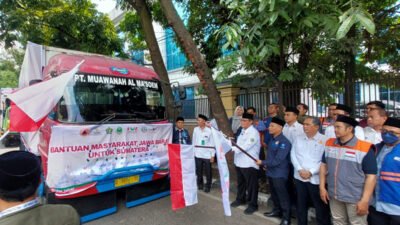 Forum Organisasi Zakat dan Kemenag Jabar Salurkan Bantuan Logistik ke Wilayah Terdampak Bencana Sumatra
