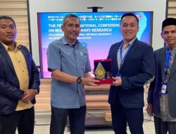 Billy Martasandy Hadiri Konferensi Internasional Multidisipliner di Malaysia