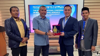 Billy Martasandy Hadiri Konferensi Internasional Multidisipliner di Malaysia