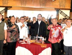 Bupati Bandung Barat memperkuat Data Akurat Tata Kelola Administrasi Kependudukan. 