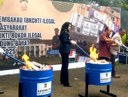 Rokok Ilegal, Pemkab Bandung Barat Komitmen Perangi Rokok Tanpa Cukai
