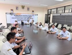 Inspektorat Kabupaten Bandung Barat Perkenalkan SIPATRI, guna memperketat pengawasan