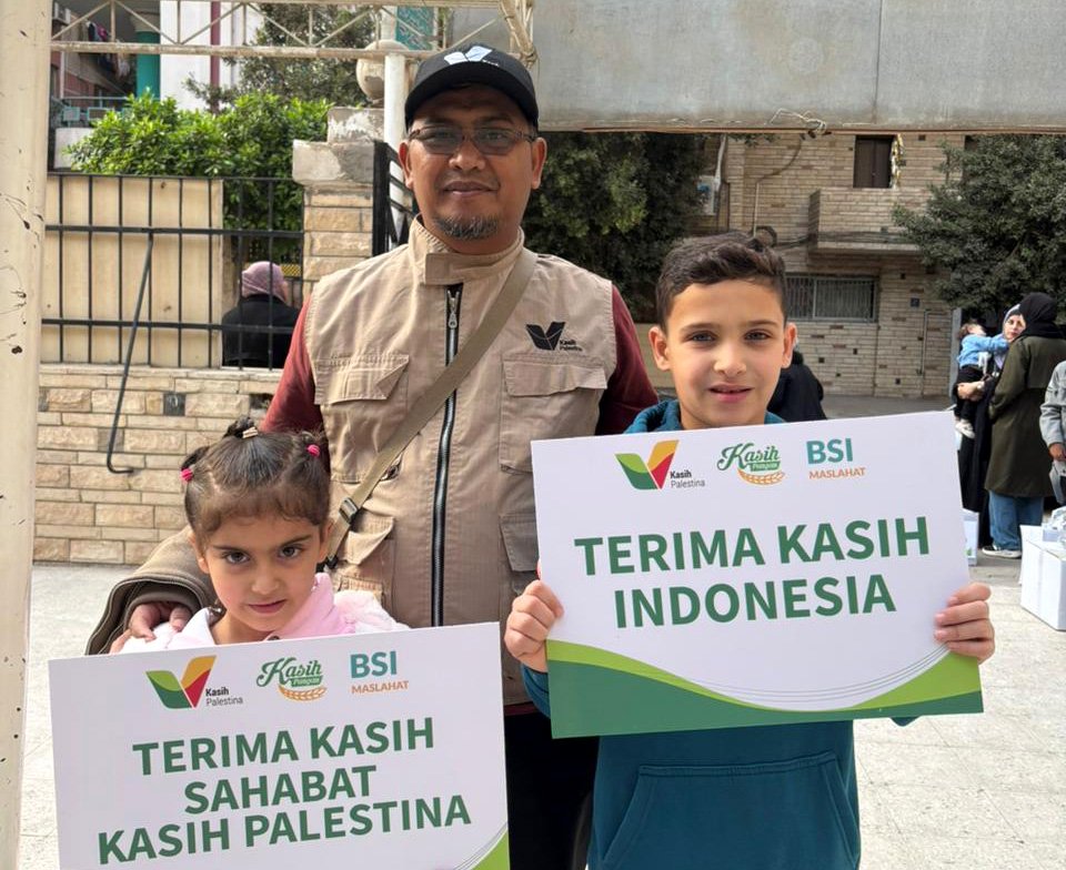 Kasih Palestina Sumatera