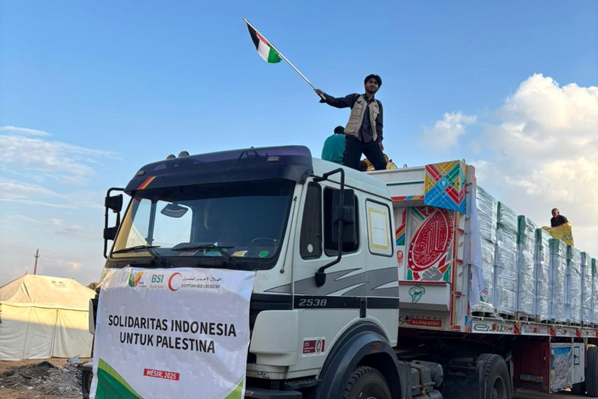 Kasih Palestina Sumatera
