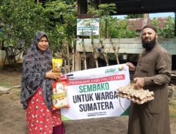 Kasih Palestina Kirim Ribuan Paket Bantuan ke Wilayah Bencana Sumatera dan Rakyat Palestina