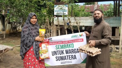 Kasih Palestina Kirim Ribuan Paket Bantuan ke Wilayah Bencana Sumatera dan Rakyat Palestina